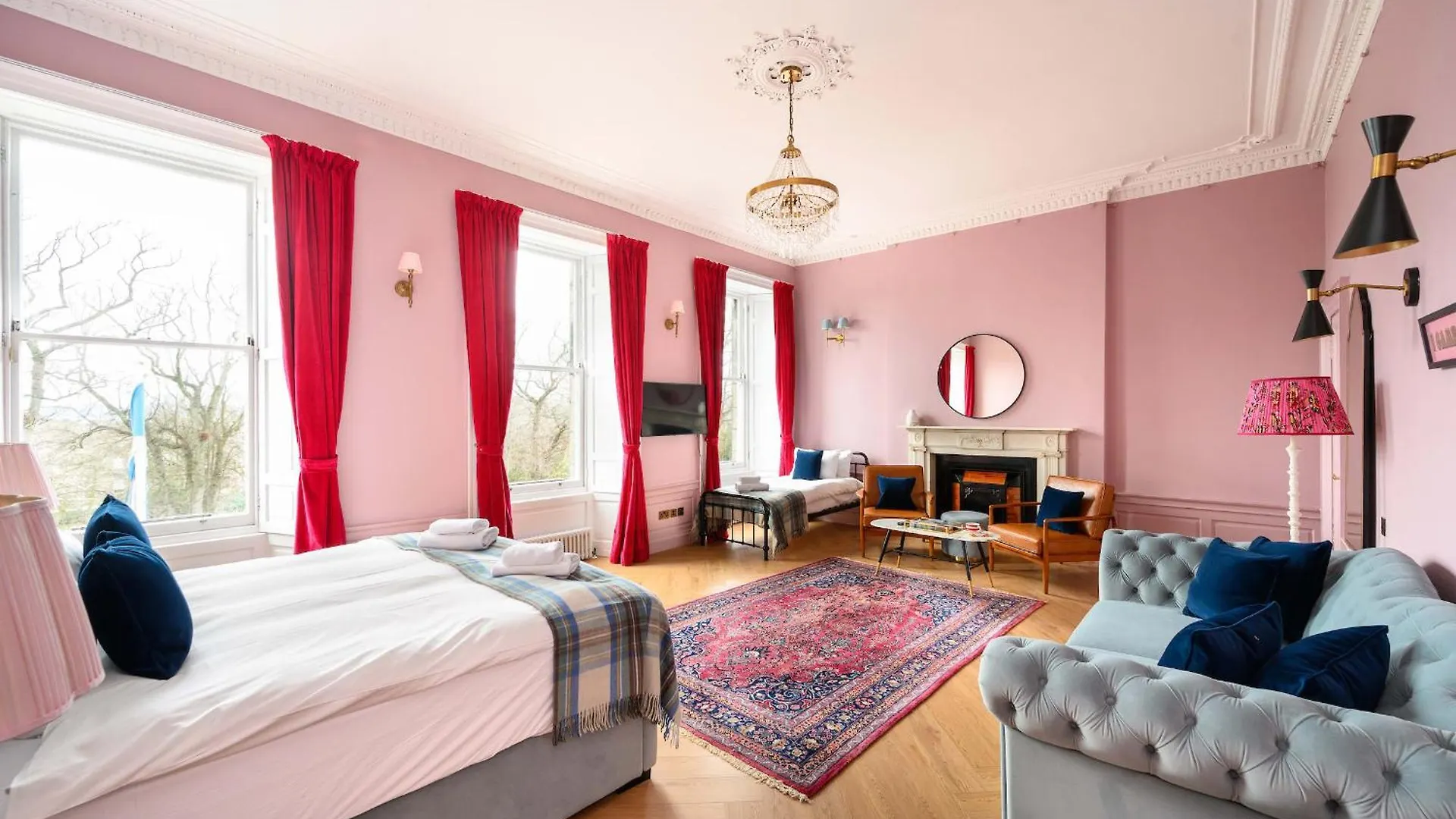 Casa de hóspedes Queen Charlotte Guesthouse Edimburgo