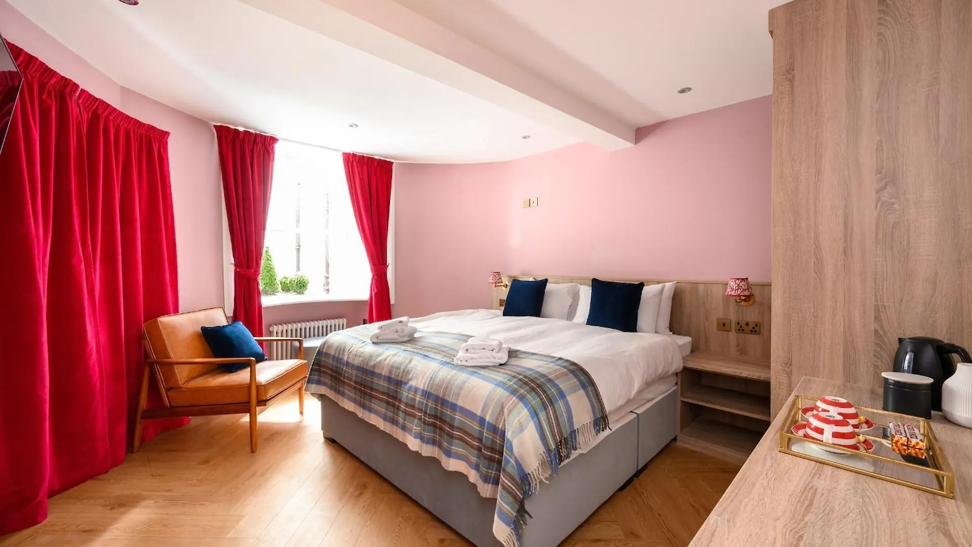 Queen Charlotte Guesthouse Edimburgo