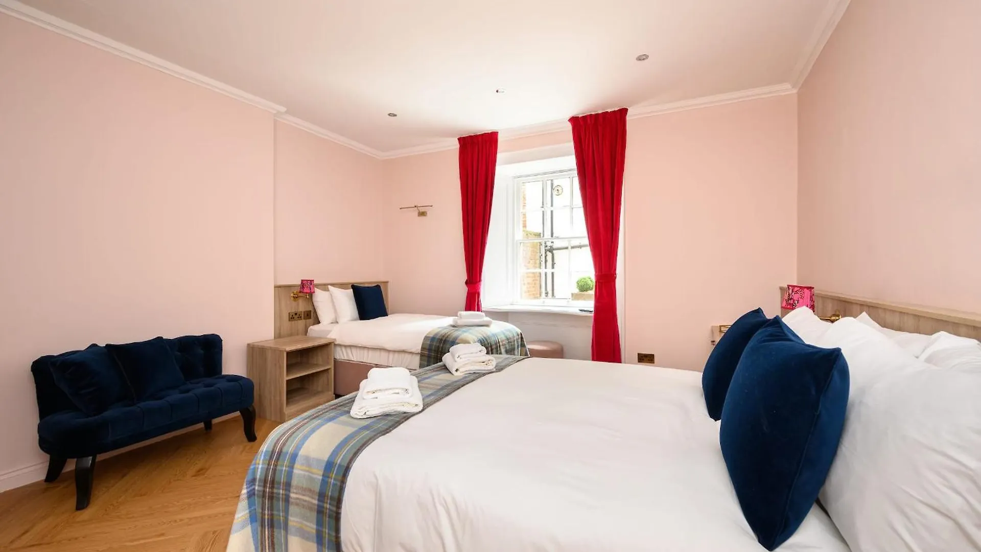 Casa de hóspedes Queen Charlotte Guesthouse Edimburgo