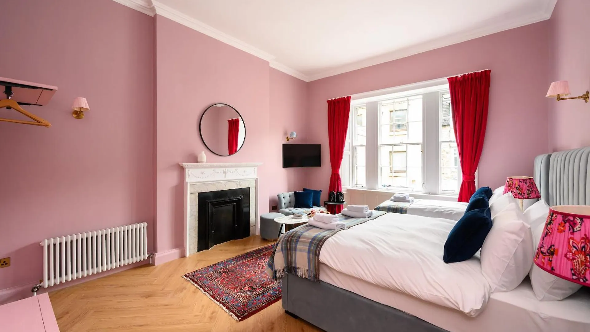 Casa de hóspedes Queen Charlotte Guesthouse Edimburgo