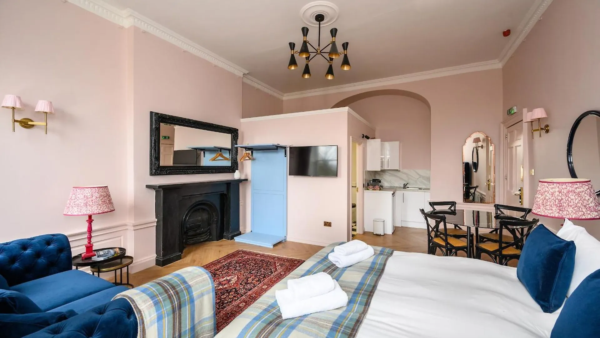 Casa de hóspedes Queen Charlotte Guesthouse Edimburgo